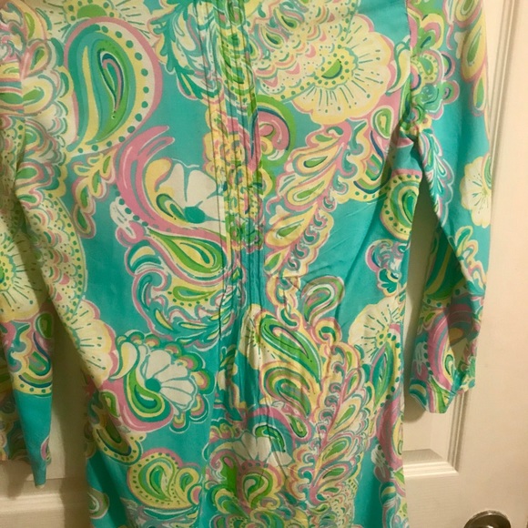 Lilly Pulitzer shirt tunic style - Picture 3 of 3